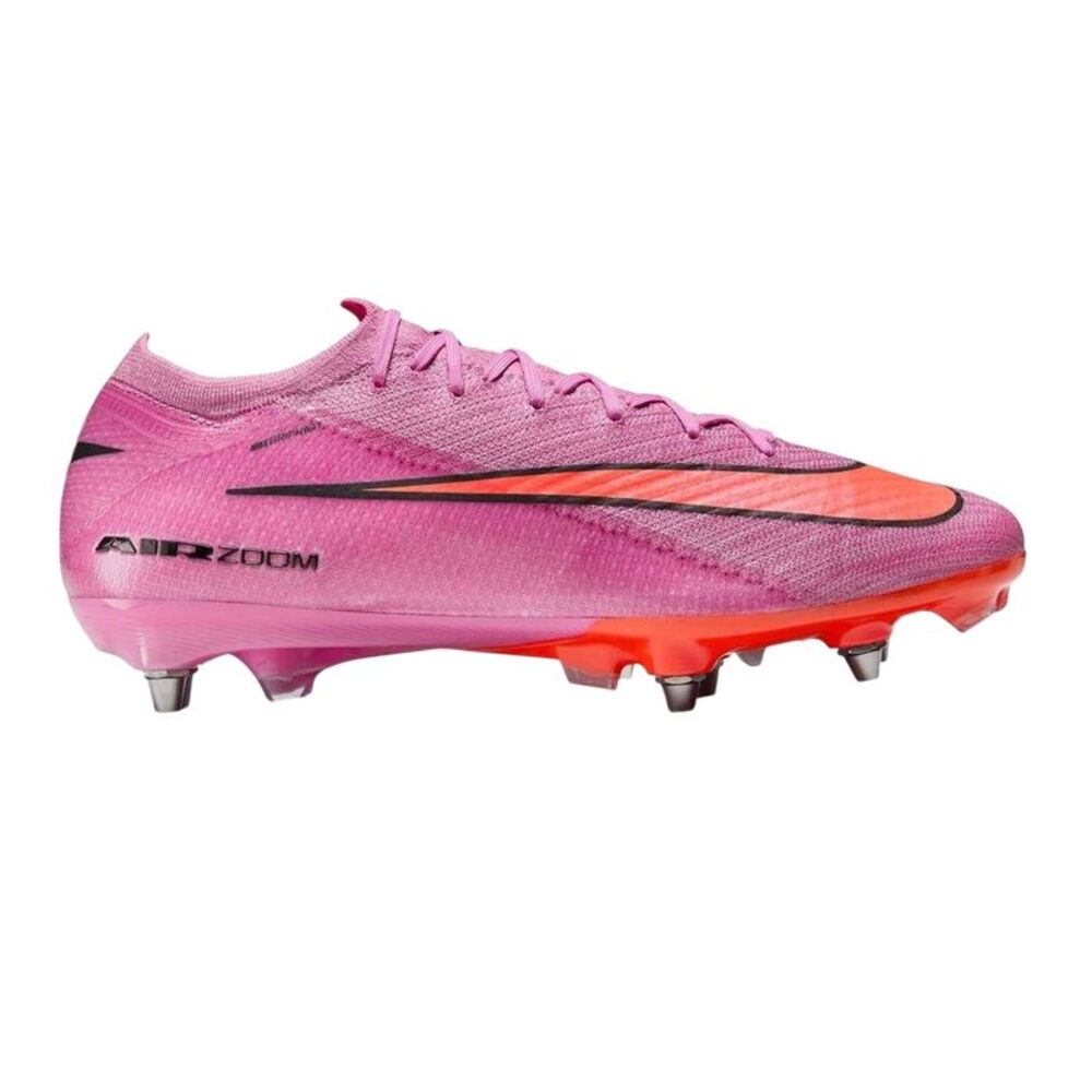 Nike Unisex Adult Vapor 16 Elite Soft Ground Football Boots / Pink/Black